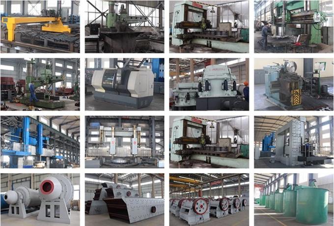 Polvo de la máquina del tamiz vibratorio de la baritina de la grava de la mina que tamiza para la planta de explotación minera 7