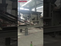 trituradora de mandíbula móvil