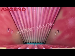 Trituradora de mandíbula dos