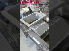 trituradora de rodillos