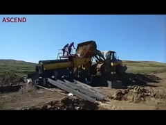 planta de procesamiento de oro