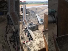 trituradora de impacto para triturar la piedra y los residuos de construcción de mineral de roca