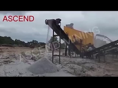 Doble de tres pisos 2YK1237 3YK1860 Vibración de la pantalla de minería de la pantalla para la minería de hierro y cobre maquinaria