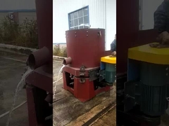 China fábrica personalizada 50 60 70 tph capacidad de oro concentrador centrífugo knelson