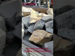 China Ascend trituradora móvil de mandíbula