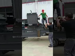 Trituradora de martillo móvil de China Ascend