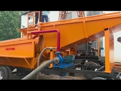 China planta de lavado de oro Ascend con capacidad de 50tph