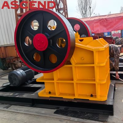 Gold Mining Diesel Engine Jaw Crusher PE 750*1060 Stone Cracking Machine