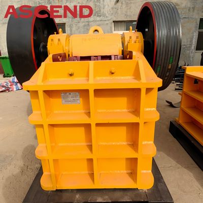 Gold Mining Diesel Engine Jaw Crusher PE 750*1060 Stone Cracking Machine