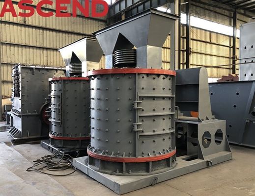 Vertical Sand making Supplier Complex vertical hammer compound crusher PFL-1000