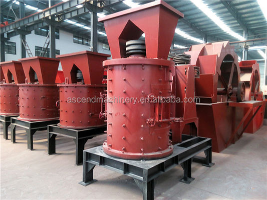 Vertical Sand making Supplier Complex vertical hammer compound crusher PFL-1000