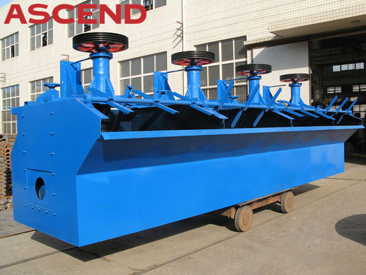 Copper Minerals Flotation Machine Gold Ore Concentration Separating