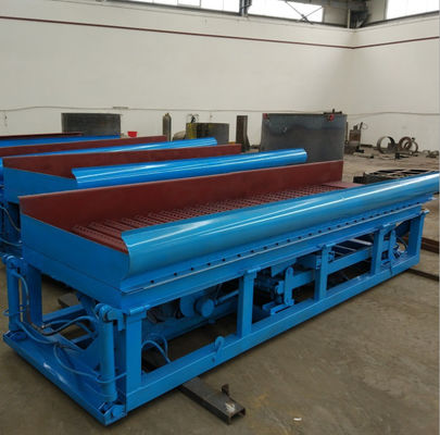 Placers Diamond Ore Black Sand Sluice Washer 50 - 100TPH Gold Processing Mining Equipment