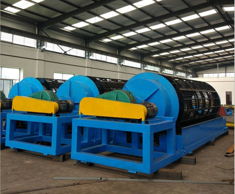 Placers Diamond Ore Black Sand Sluice Washer 50 - 100TPH Gold Processing Mining Equipment