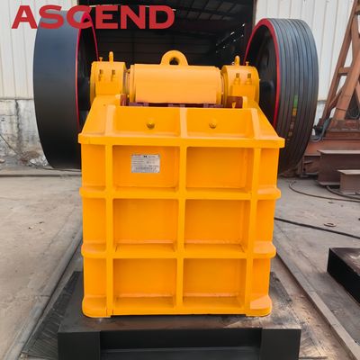 Gold Mining Diesel Engine Jaw Crusher PE 750*1060 Stone Cracking Machine