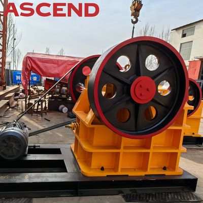 Gravel Crushed Stone Machines PE 500*750 600*900 Stone Jaw Crushing Plant