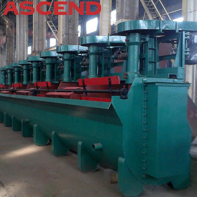 Copper Minerals Flotation Machine Gold Ore Concentration Separating