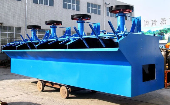 Copper Minerals Flotation Machine Gold Ore Concentration Separating
